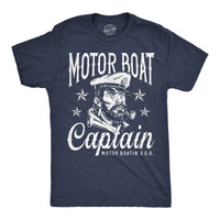 Motor Boat Captain Men's T Shirt