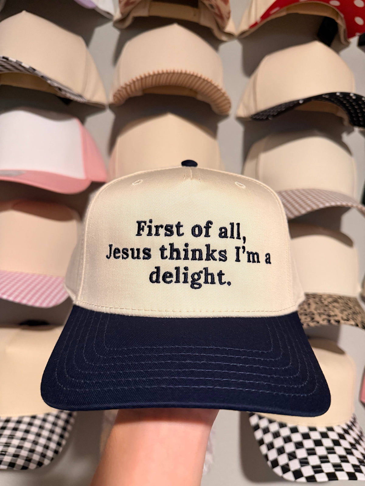 First Of All...