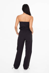 Strapless Romper