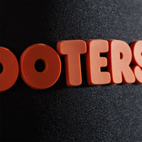 Hooters - Unstructured Flat Bill Hat - Snapback