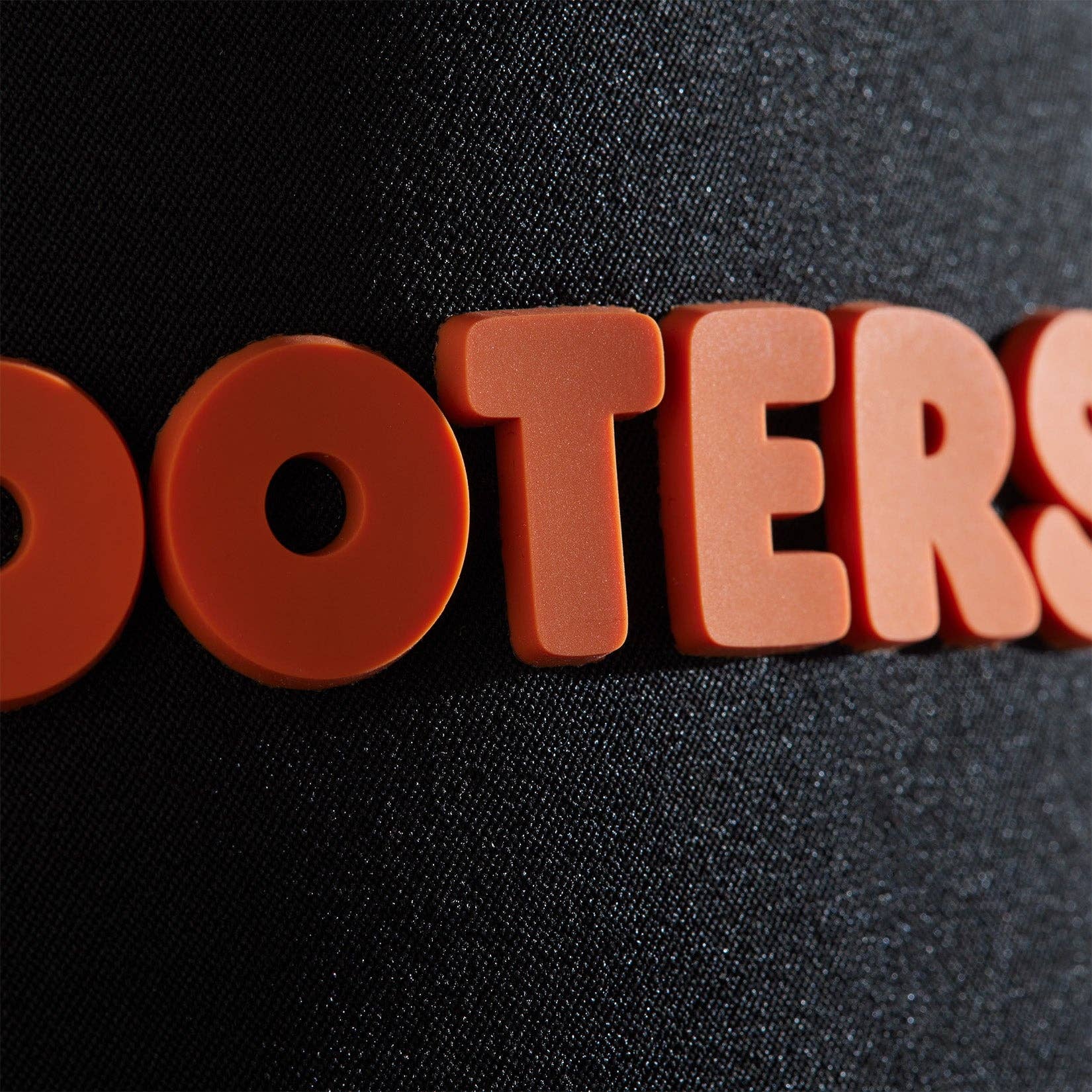Hooters - Unstructured Flat Bill Hat - Snapback