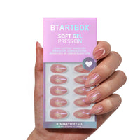 Pink Cat Eye Nails Press On