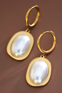 Pearl Drop Earrings