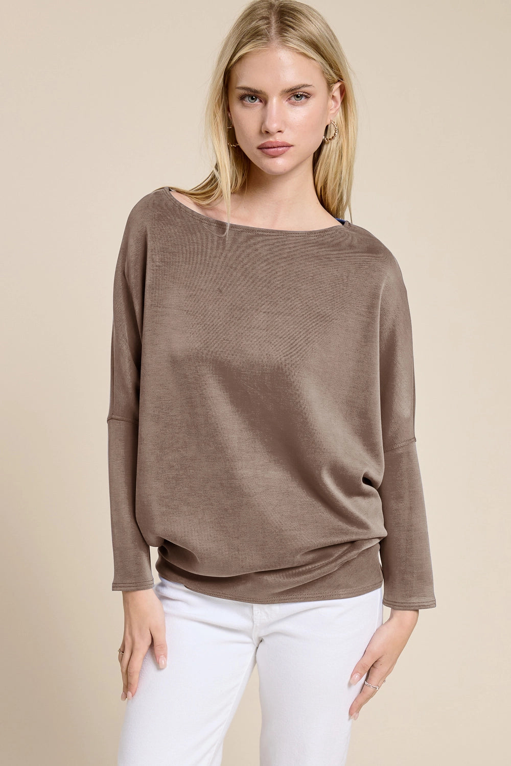 Boatneck Perfect Tunic