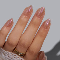 Short Square French Tip Nails - Wedding Press On Nails Bulk: Porch Sky