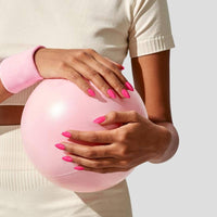 Power Pink Press-On Nails | Short Almond Soft Gel Nails