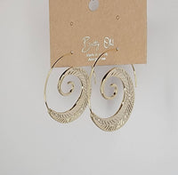 Gold Hoops