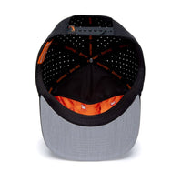 Hooters - Unstructured Flat Bill Hat - Snapback