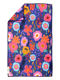 Violaceous: Double-Sided Hand Towel: Purple / 17x27 in
