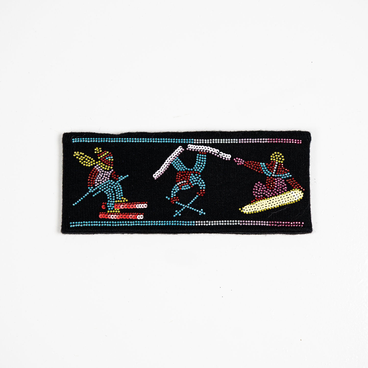 Rhinestone Skier Headband