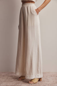 Tank & Wide-Leg Pants Set