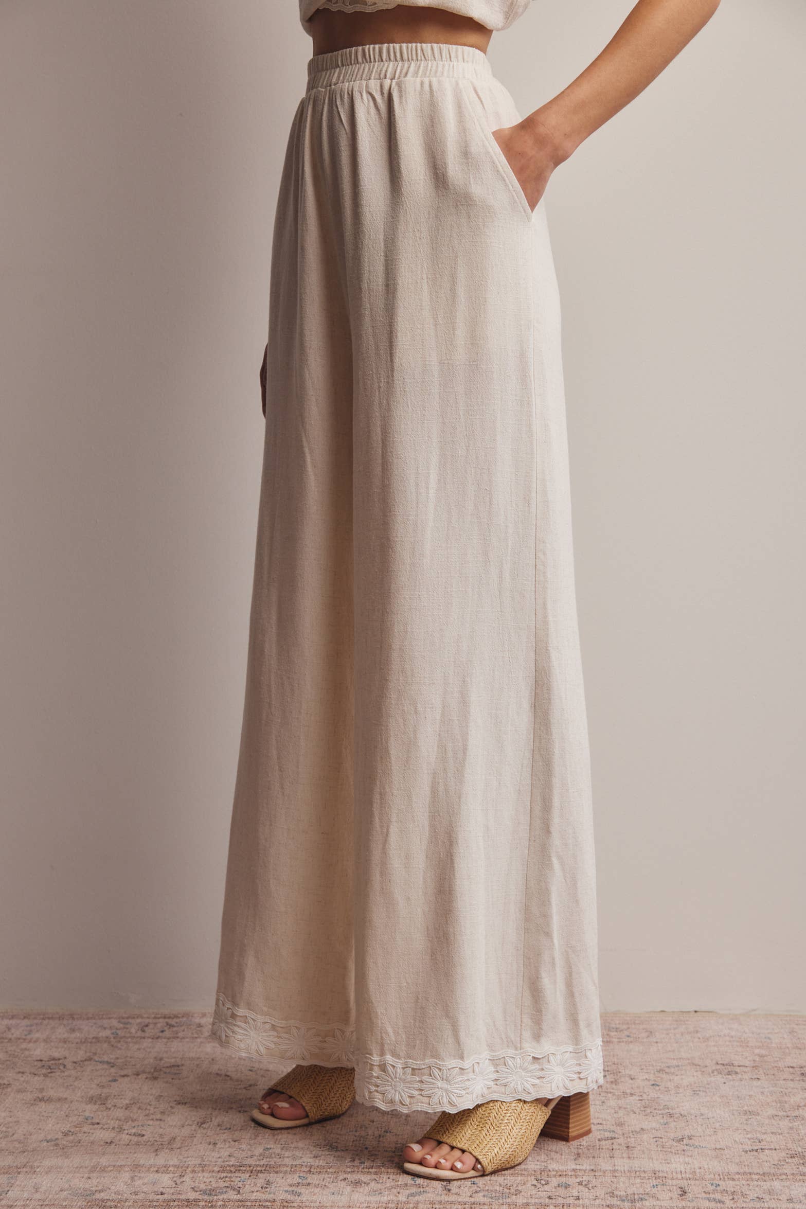 Tank & Wide-Leg Pants Set