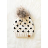 Fleur-De-Lis Pom Hat