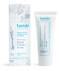 Nurturing Hand Cream: Musk & coconut