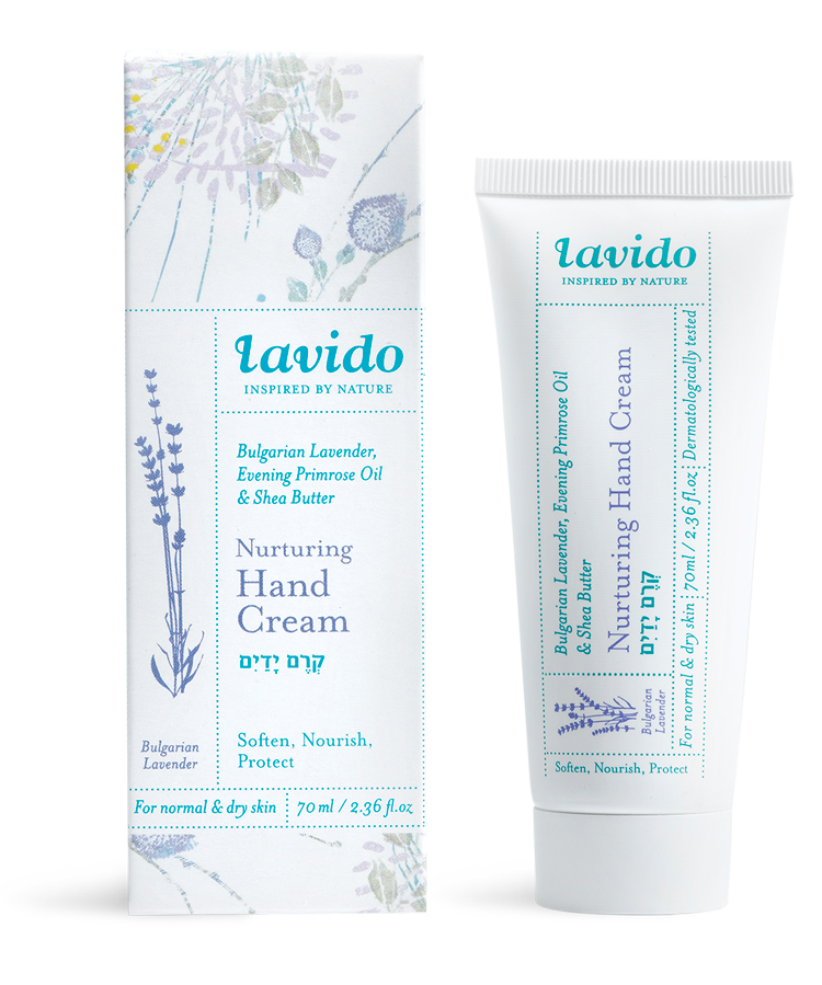 Nurturing Hand Cream: Musk & coconut