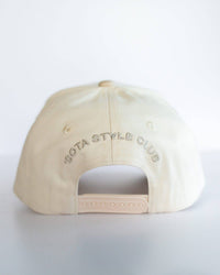OPE Midwest Unisex Trucker Hat - Khaki & Cream