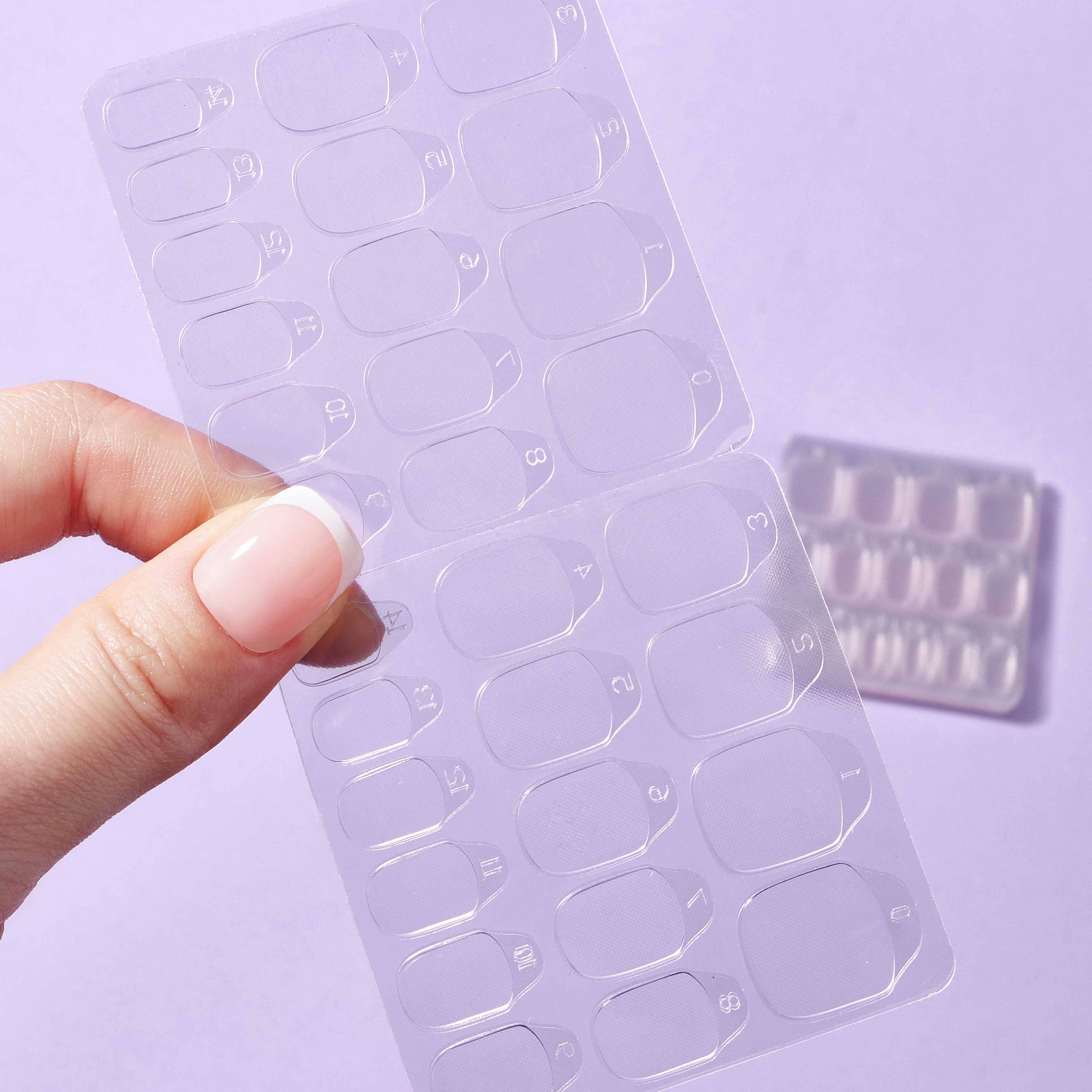 Press On Nails Adhesive Tabs