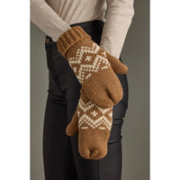 Patterned Mittens