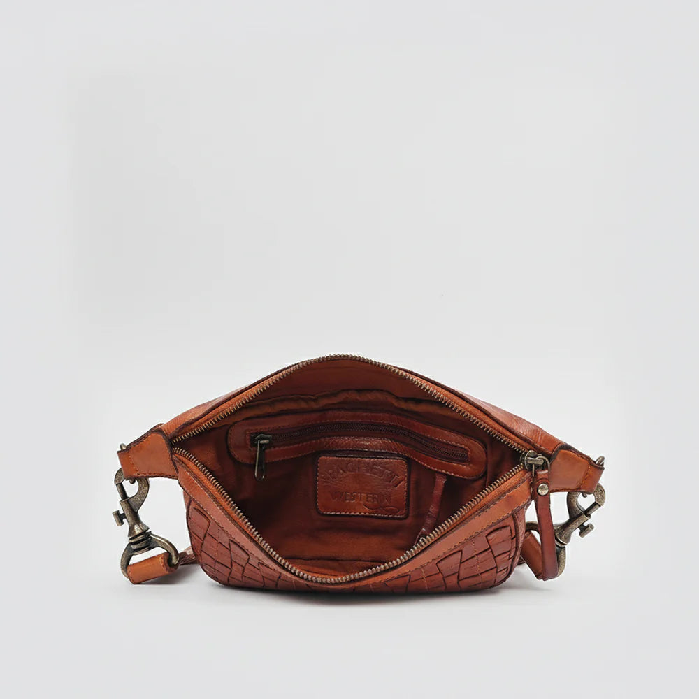 Full Grain Leather Fanny Pack