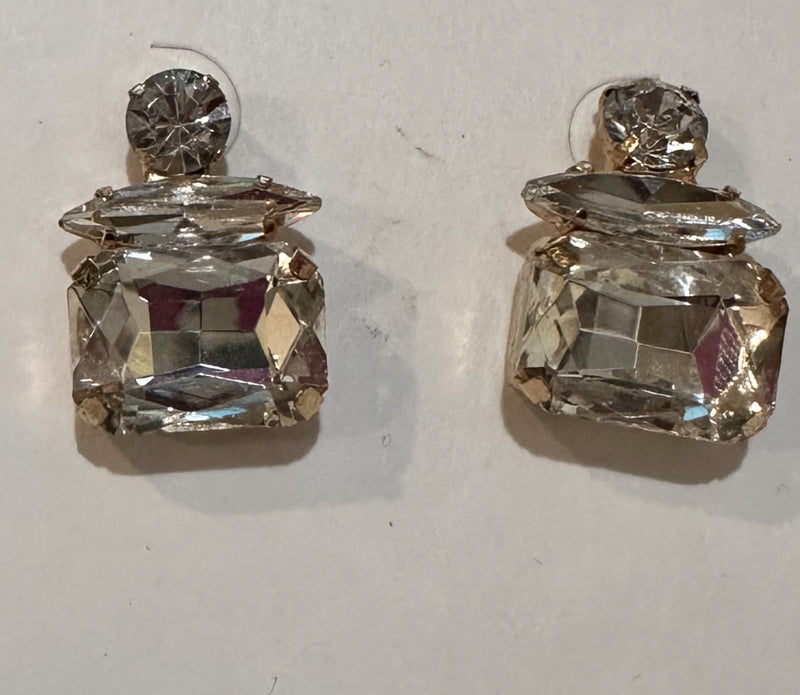 Rhinestone Earrings