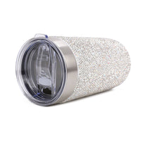 Brangio Sparkling Tumbler: Silver