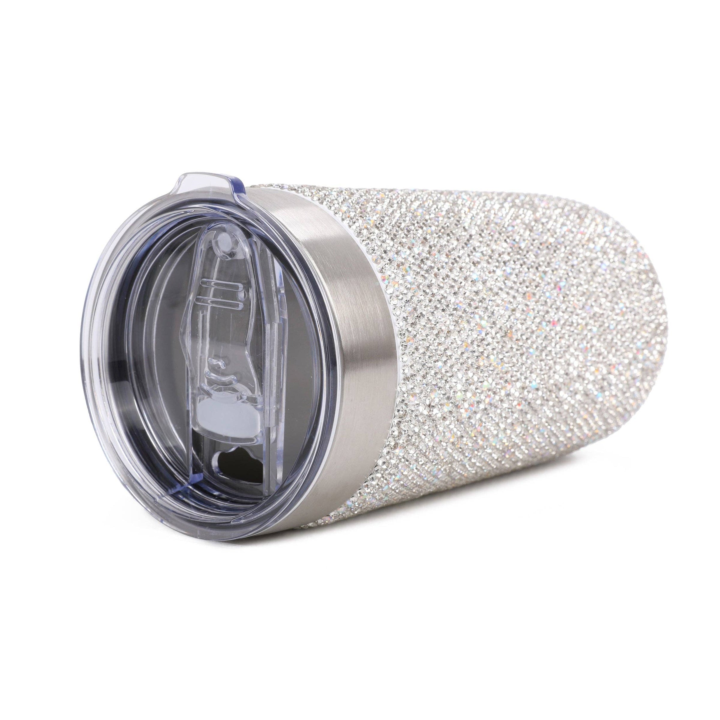 Brangio Sparkling Tumbler: Silver
