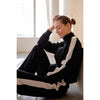 MODAL SCUBA STRIPING ZIP UP JACKET