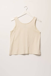Superior Mindset Raw Edge Graphic Tank Top