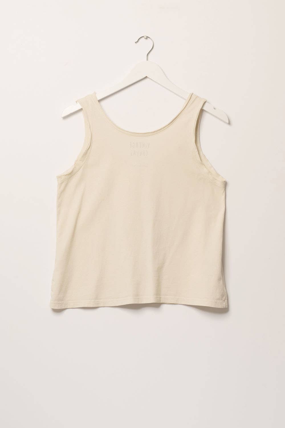 Superior Mindset Raw Edge Graphic Tank Top