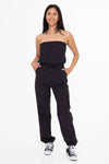 Strapless Romper