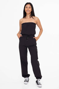 Strapless Romper