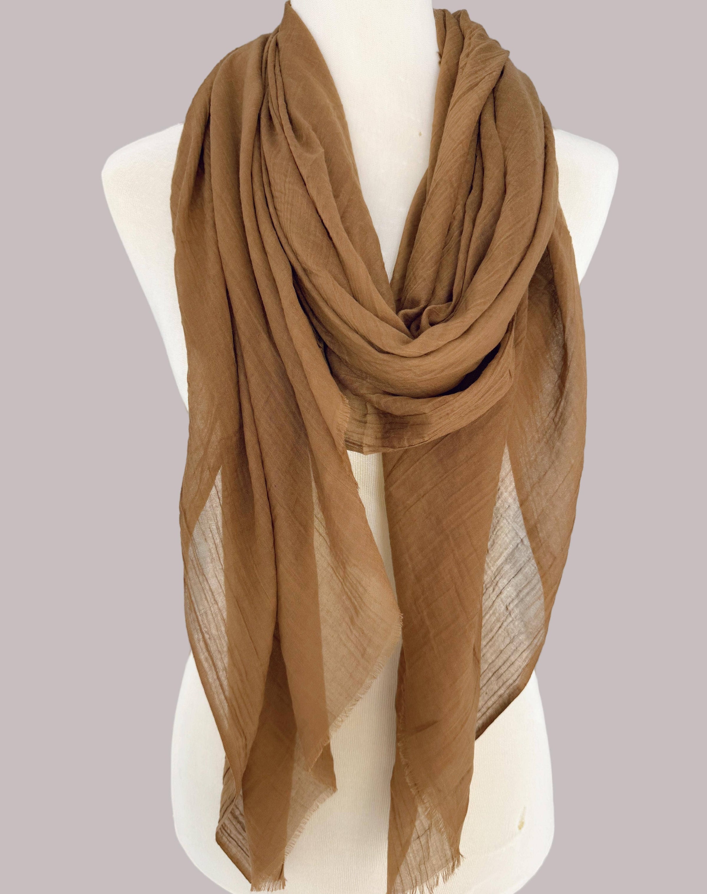 Super Soft Solid Color Scarf
