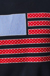 USA Flag Sweatshirt