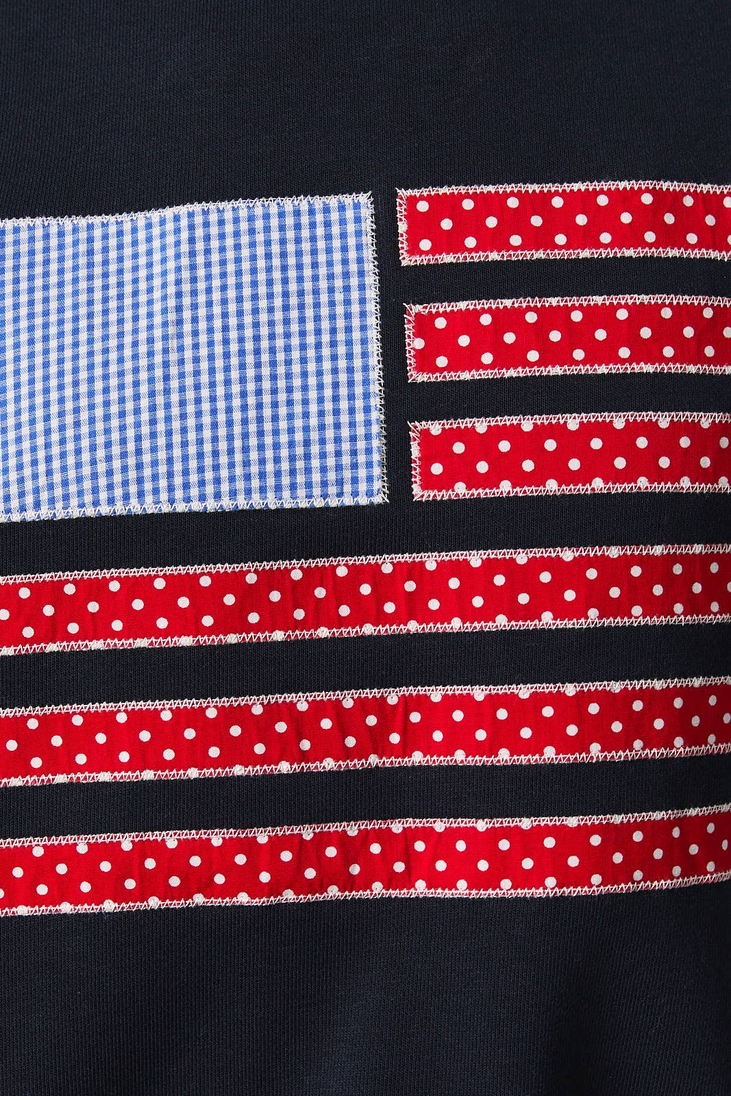 USA Flag Sweatshirt