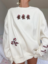 Gingerbread Crewneck