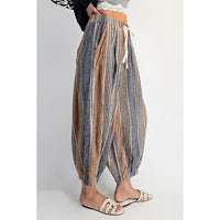 Women's Linen-Blend Baloom Pants