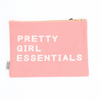 Pretty Girl Essentials - Canvas Pouch