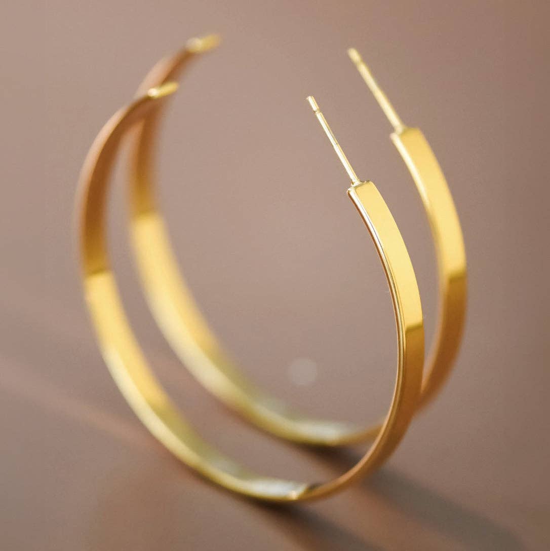 Gold Hoops
