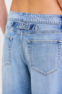 Low Baggy Jean with Back Buckle