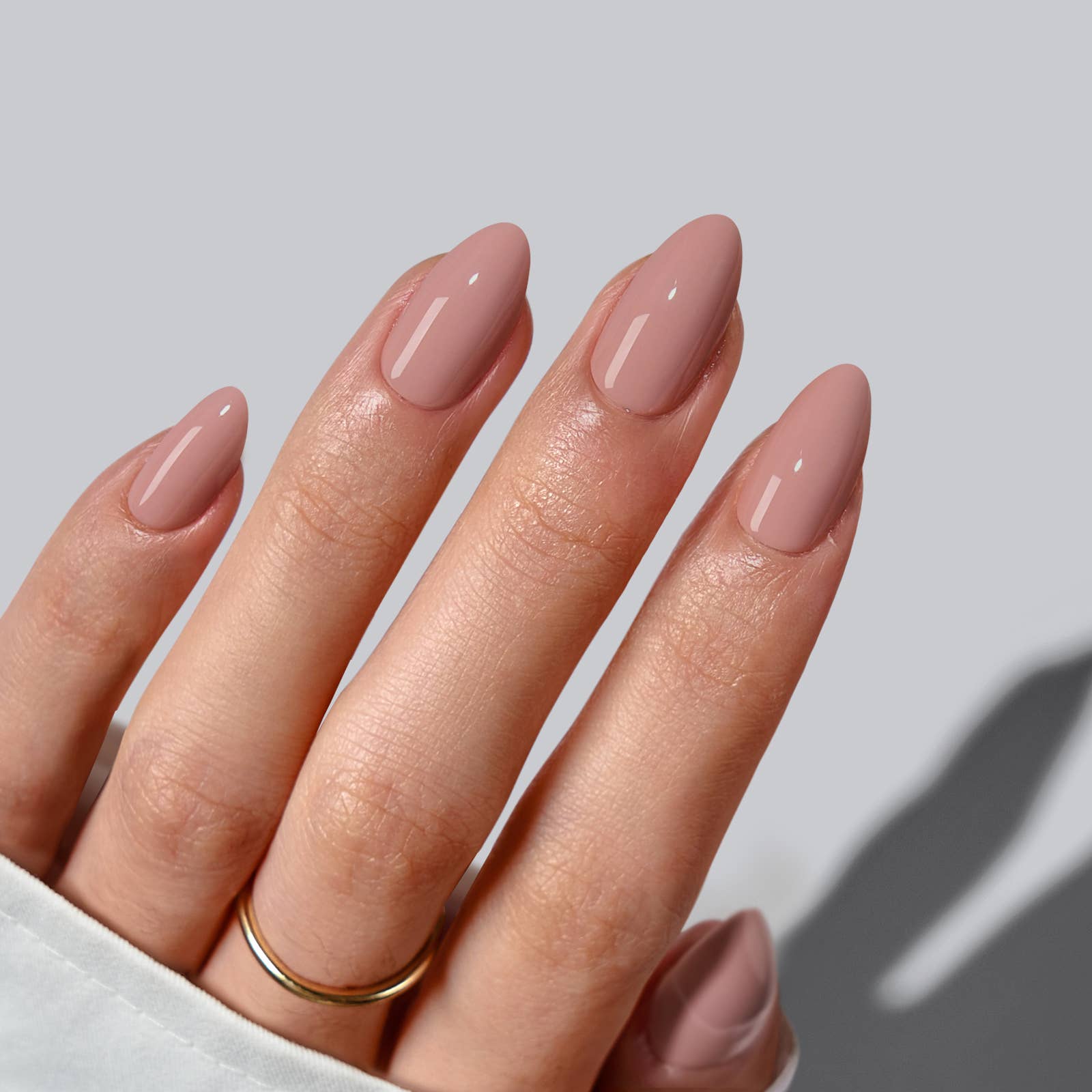 Short Almond Square Spring Nails