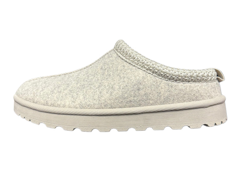 Zen Fabric Slip-on Shoes/Slippers in Oatmeal