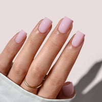Pink Glazed Pure Press On Nails