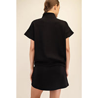 Short Sleeve Modal Top