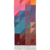 Geometric Color Block Cashmink Scarf