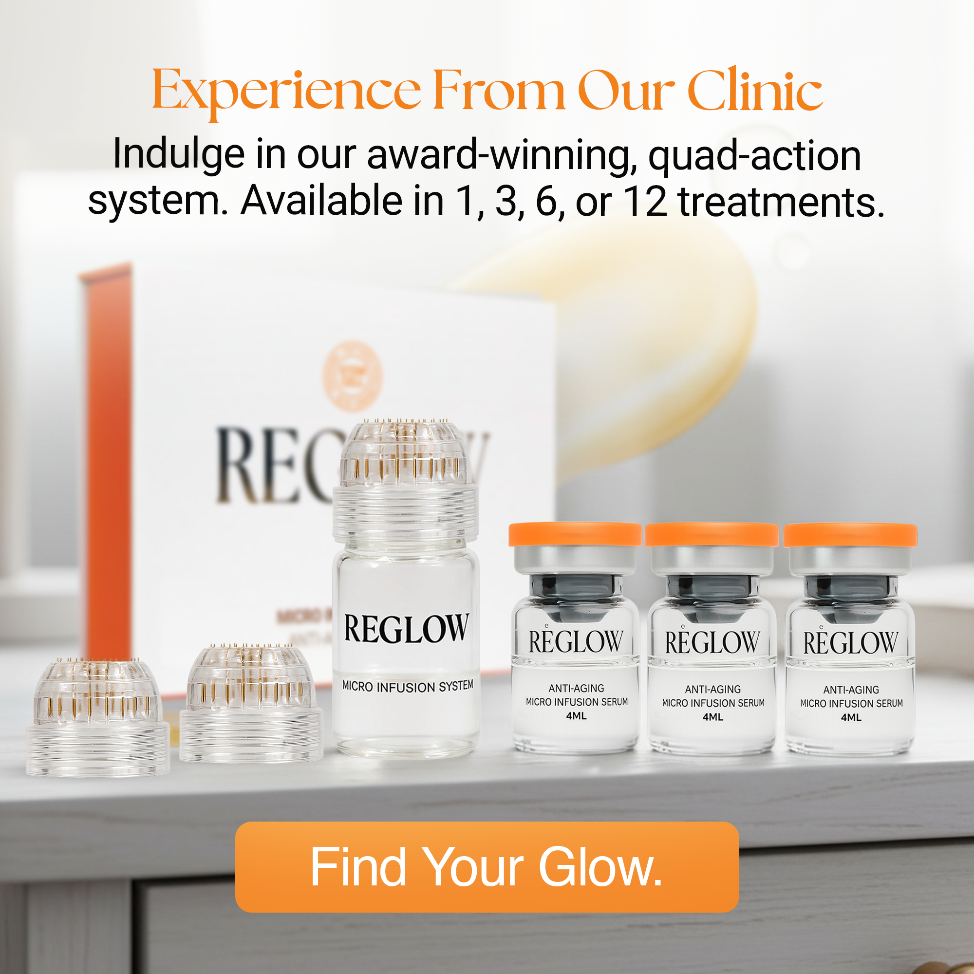 Award Winning Micro Infusion System - Stem Cells & Exosomes : 1.5 Months Supply - Stem Cell + Exosomes