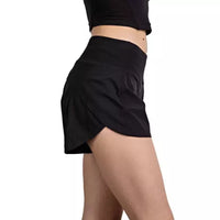 Stretch Woven 2-in-1 Active Shorts