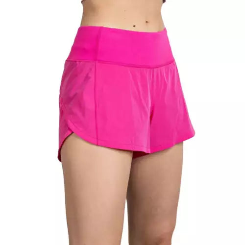 Stretch Woven 2-in-1 Active Shorts