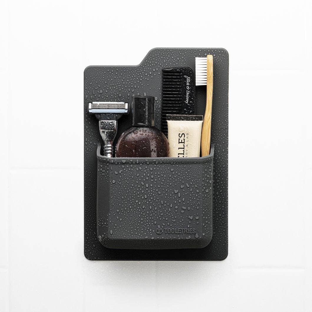 The James | Toiletry Organizer & Bathroom Storage Caddy