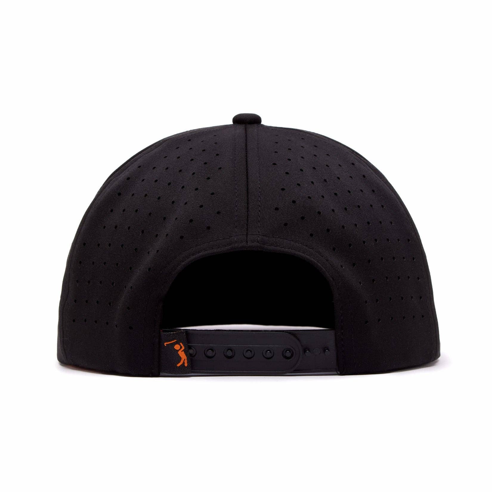 Hooters - Unstructured Flat Bill Hat - Snapback