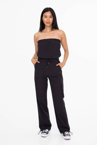 Strapless Romper